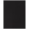 PA Paper Accents Textured Cardstock 8.5" x 11" Deep Black, 73lb colored cardstock paper for card making, scrapbooking, printing, quilling and crafts, 25 piece pack